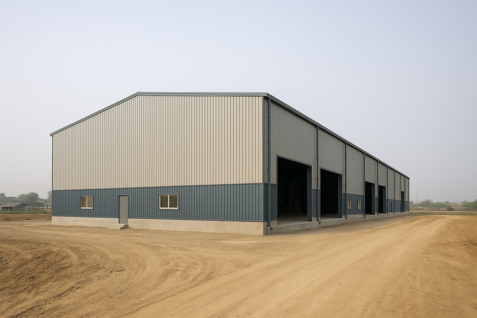 Industrial Sheds