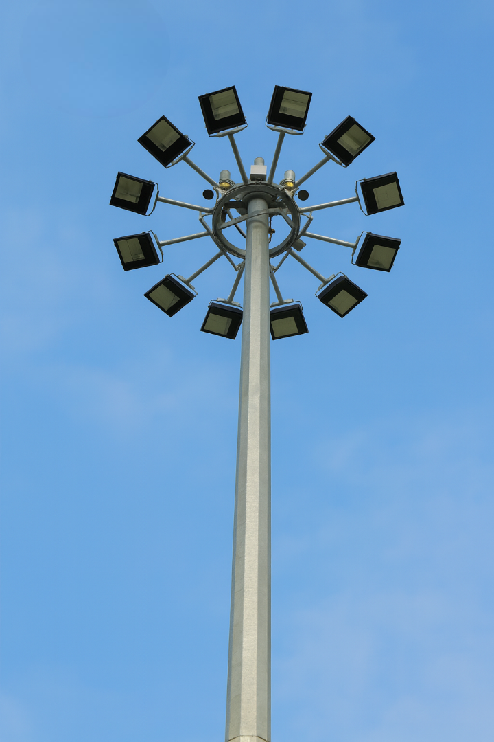 OCTAGONAL POLES